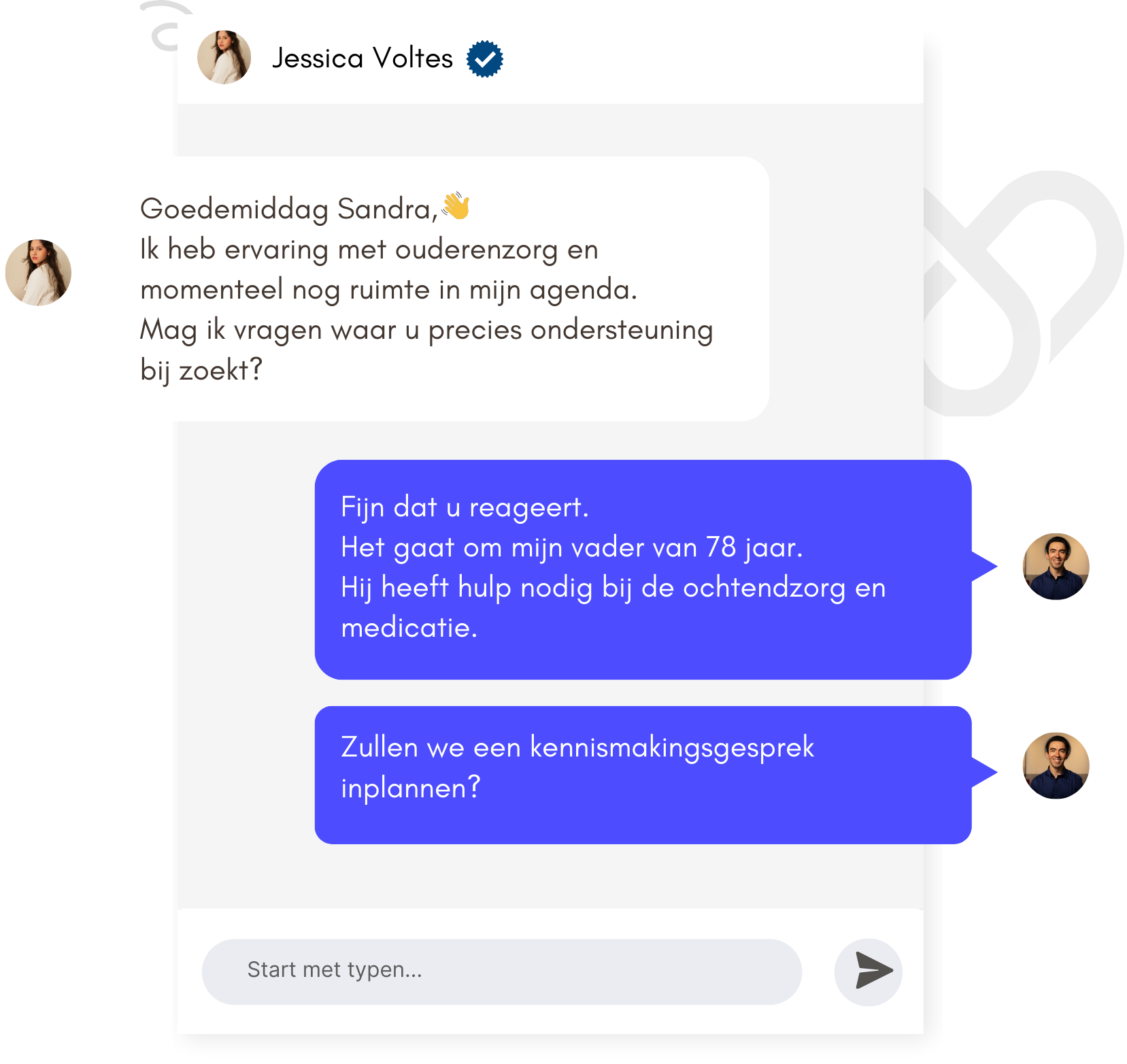 MijnZorgMatch - vind de juiste zorg